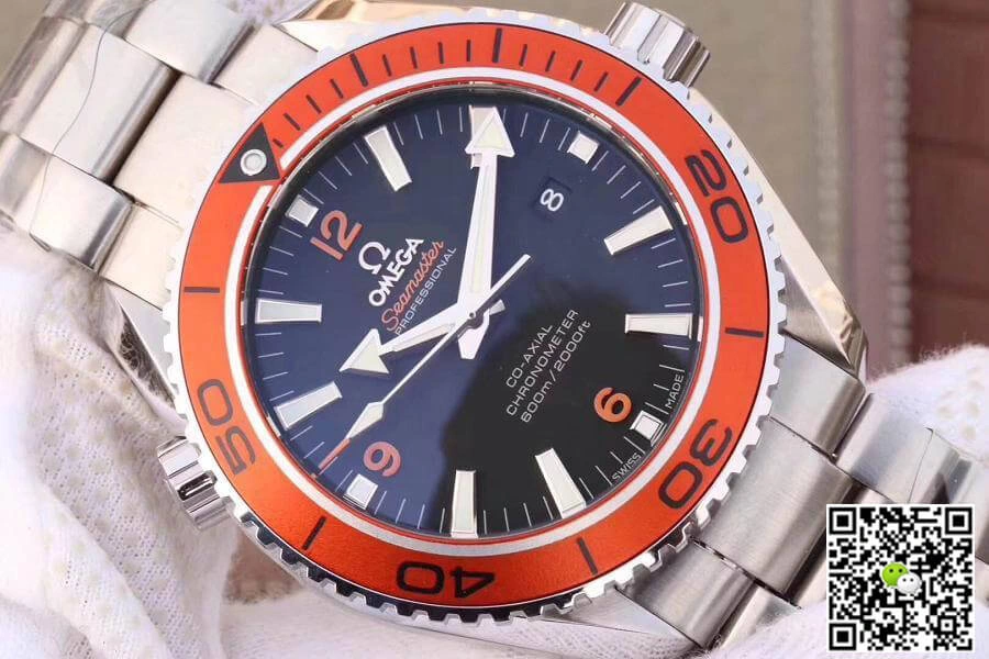 Omega Seamaster Planet Ocean 232.30.46.21.01.002 OM Factory 1:1 Best Edition Replica Watch Swiss ETA8500